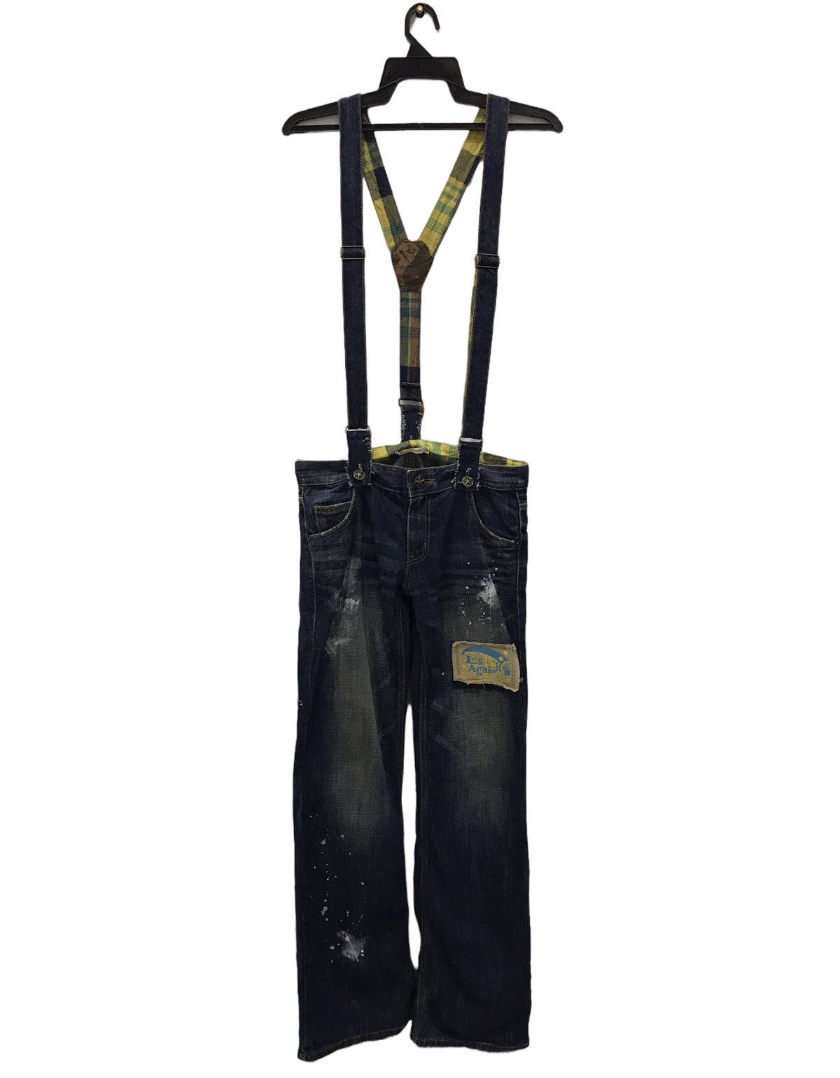 image of Sunny Smith Overalls in Blue Jean, Men's (Size 30)