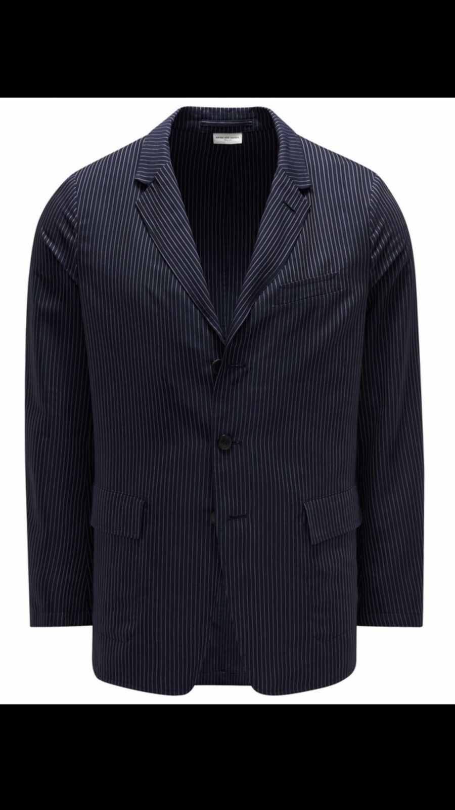 Dries Van Noten Dries Van Noten men’s S/S 20 sport coat. 50/40. $1495 Size 40R - 1 Thumbnail