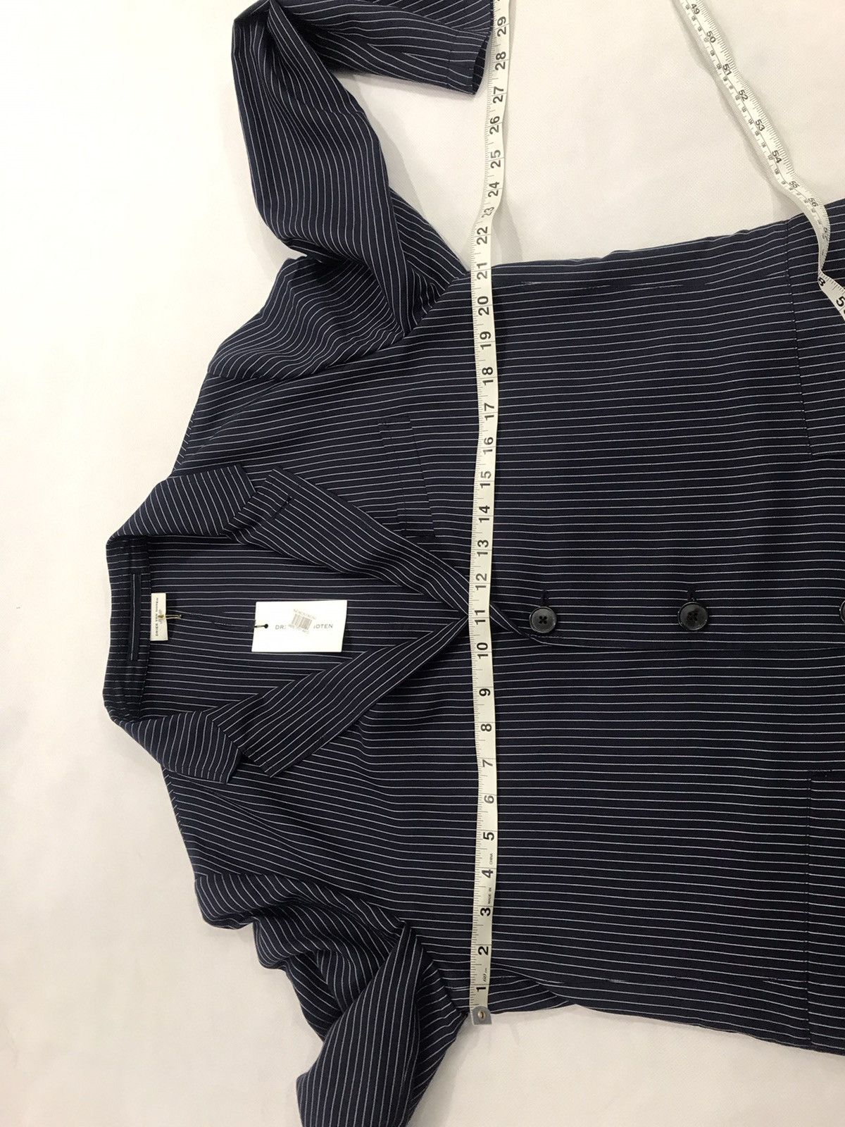 Dries Van Noten Dries Van Noten men’s S/S 20 sport coat. 50/40. $1495 Size 40R - 6 Thumbnail