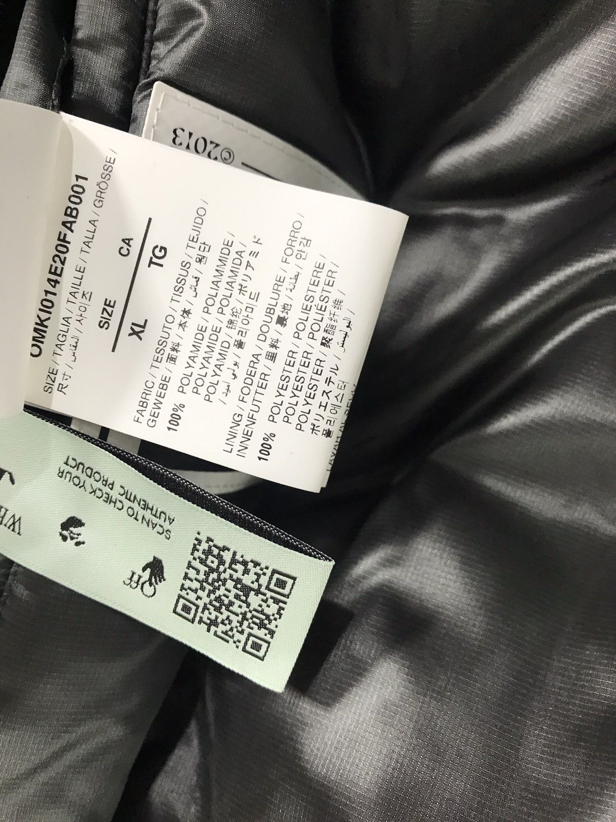 Off-White Off-White arrows print pudded vest. XL. $1710 Size US XL / EU 56 / 4 - 8 Thumbnail