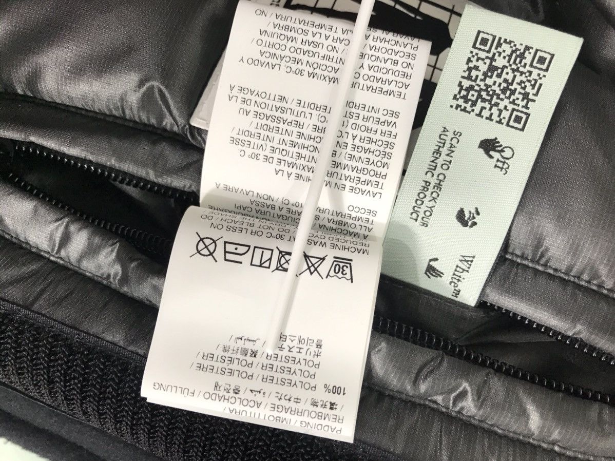 Off-White Off-White arrows print pudded vest. XL. $1710 Size US XL / EU 56 / 4 - 12 Thumbnail