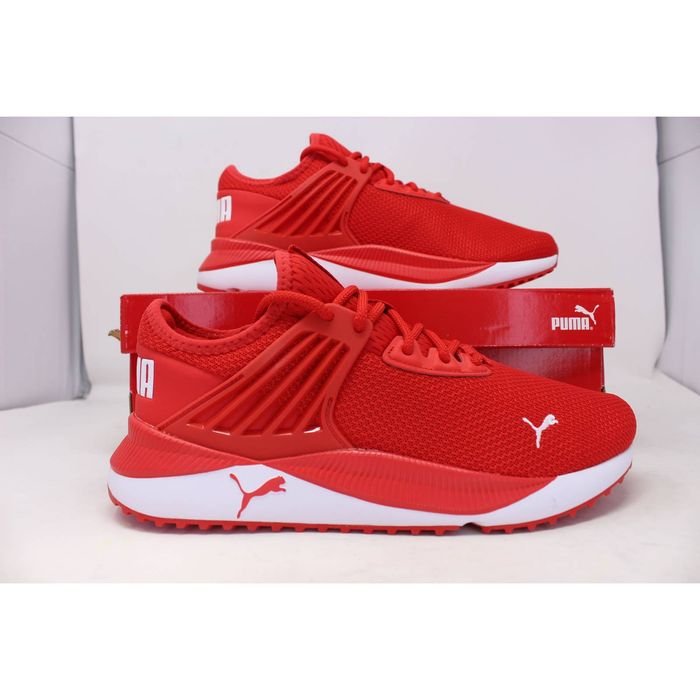 Puma Pacer Future Wide High Rick Red-Puma White 386453 04 | Grailed