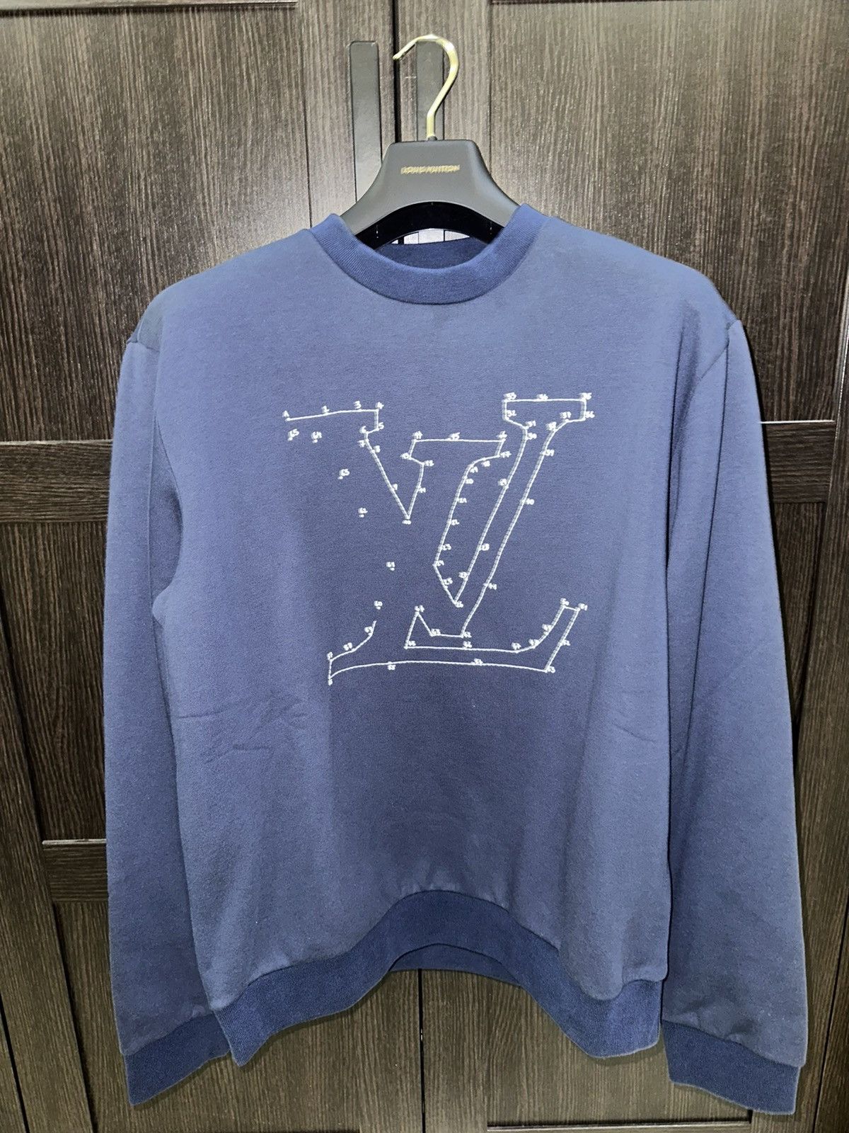 Louis Vuitton LV embroidered Sweatshirt