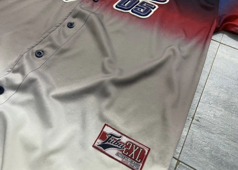 Fubu Y2K Fubu Multicolour Embroid Logo Jersey Size US XL / EU 56 / 4 - 3 Thumbnail