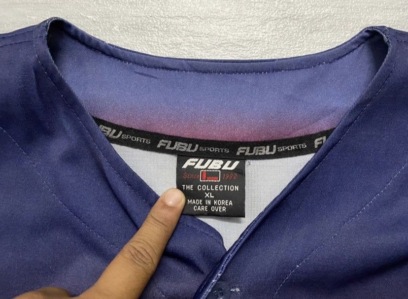 Fubu Y2K Fubu Multicolour Embroid Logo Jersey Size US XL / EU 56 / 4 - 4 Thumbnail