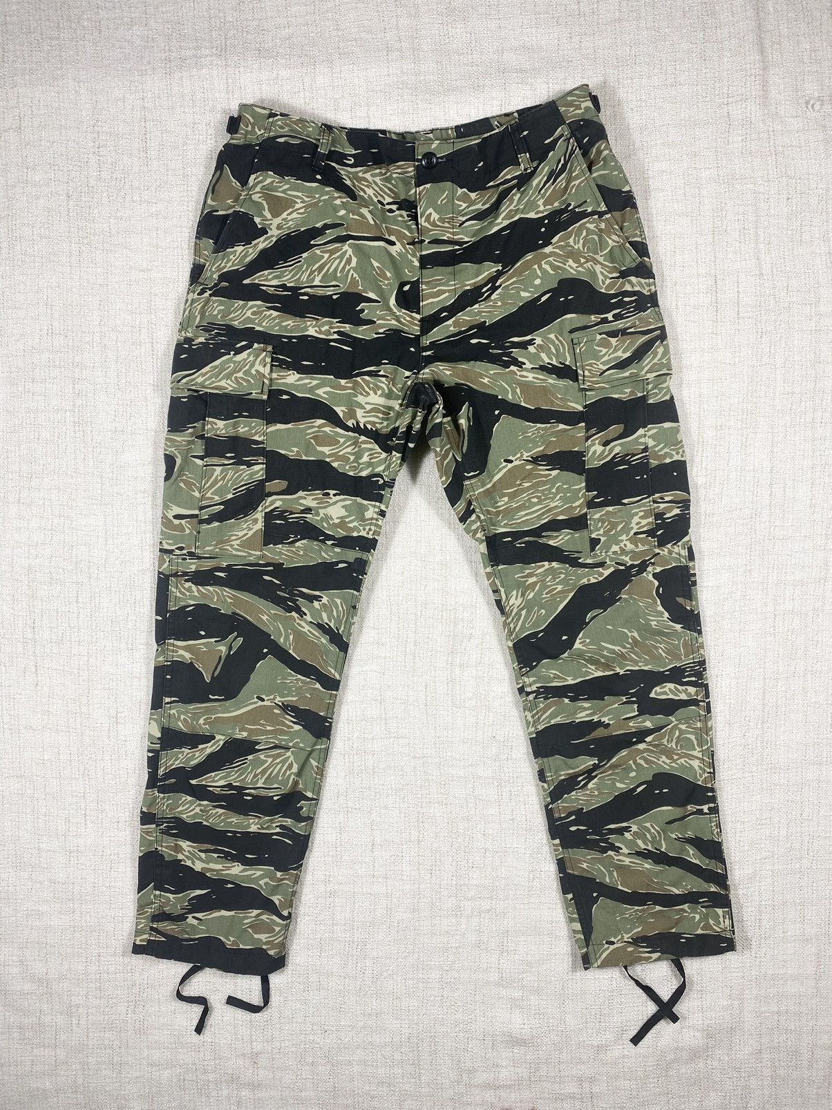 Other Tiger Stripes Camofluage Trouser Pant Size US 35 - 1 Thumbnail
