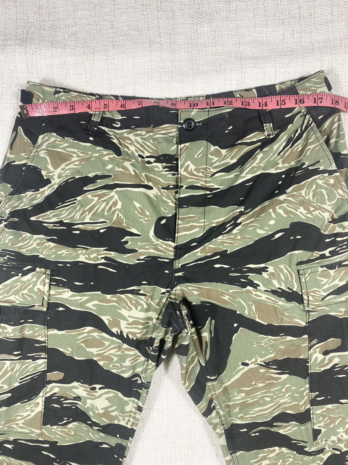 Other Tiger Stripes Camofluage Trouser Pant Size US 35 - 3 Thumbnail