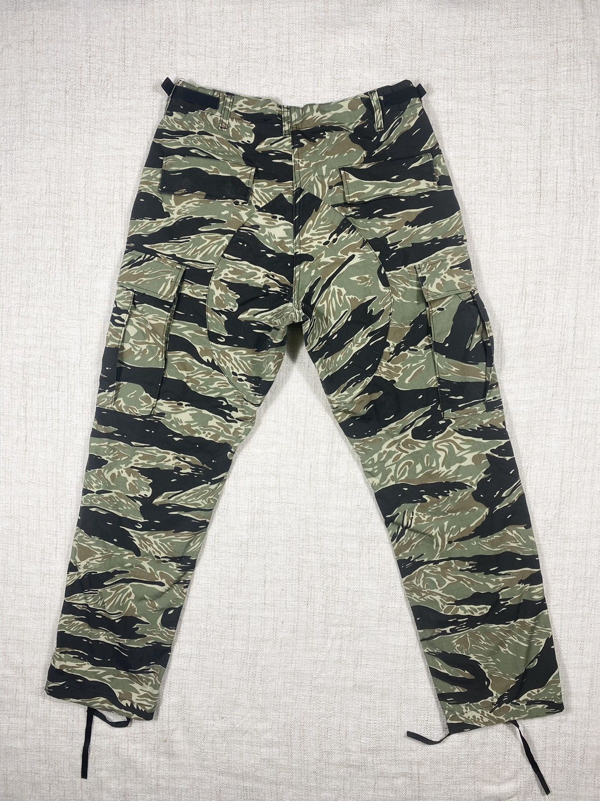 Other Tiger Stripes Camofluage Trouser Pant Size US 35 - 2 Thumbnail