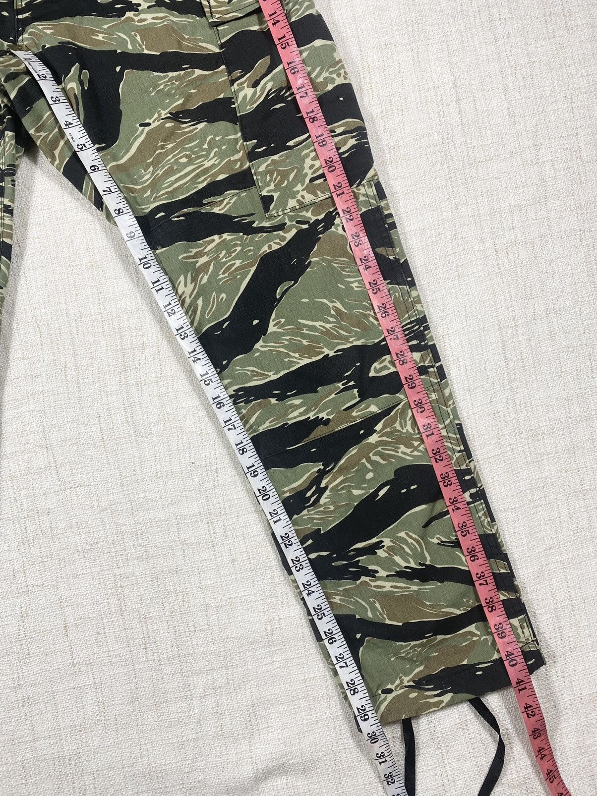 Other Tiger Stripes Camofluage Trouser Pant Size US 35 - 4 Thumbnail