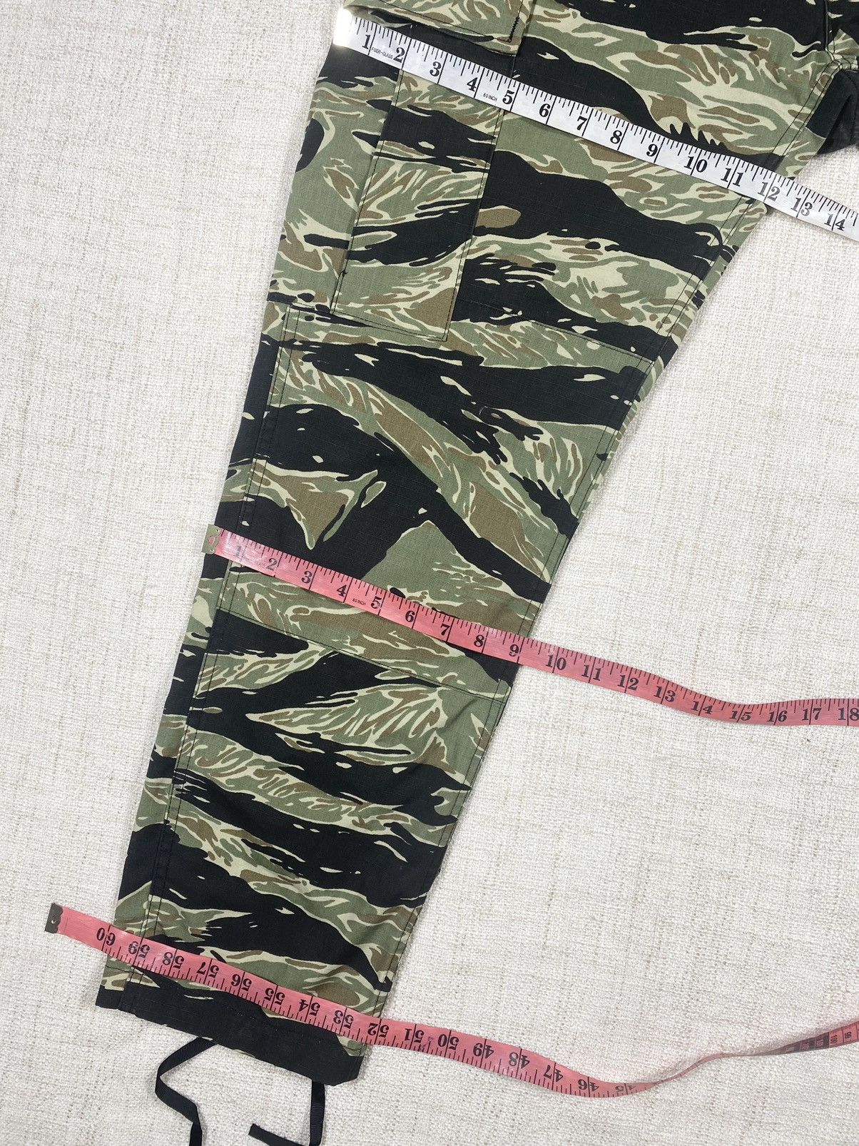 Other Tiger Stripes Camofluage Trouser Pant Size US 35 - 5 Thumbnail