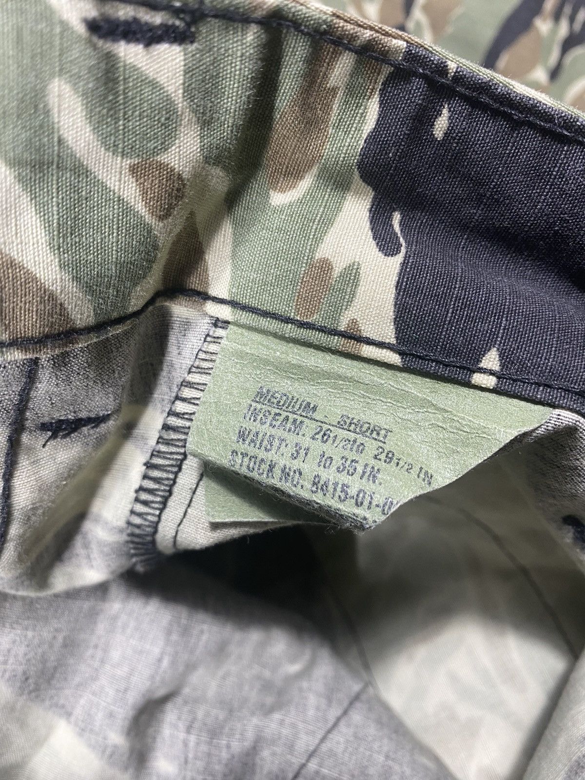 Other Tiger Stripes Camofluage Trouser Pant Size US 35 - 8 Thumbnail