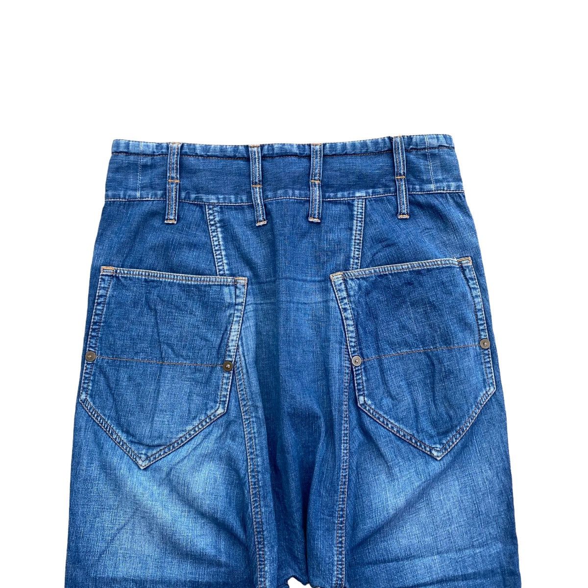 Frapbois × Issey Miyake Big Dick denim pant Size US 32 / EU 48 - 5 Thumbnail