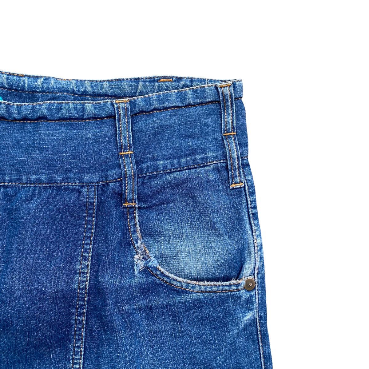 Frapbois × Issey Miyake Big Dick denim pant Size US 32 / EU 48 - 8 Thumbnail