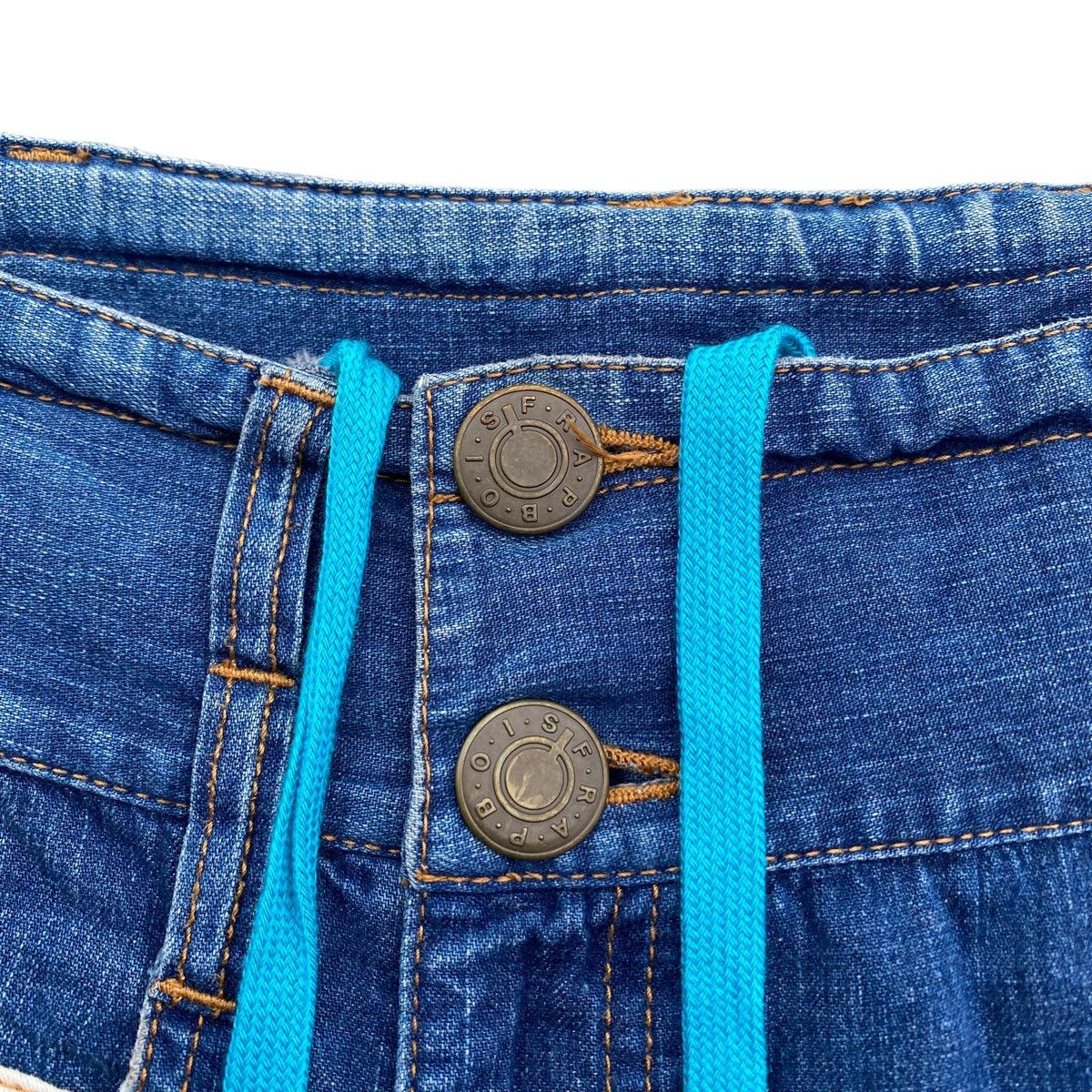 Frapbois × Issey Miyake Big Dick denim pant Size US 32 / EU 48 - 7 Thumbnail
