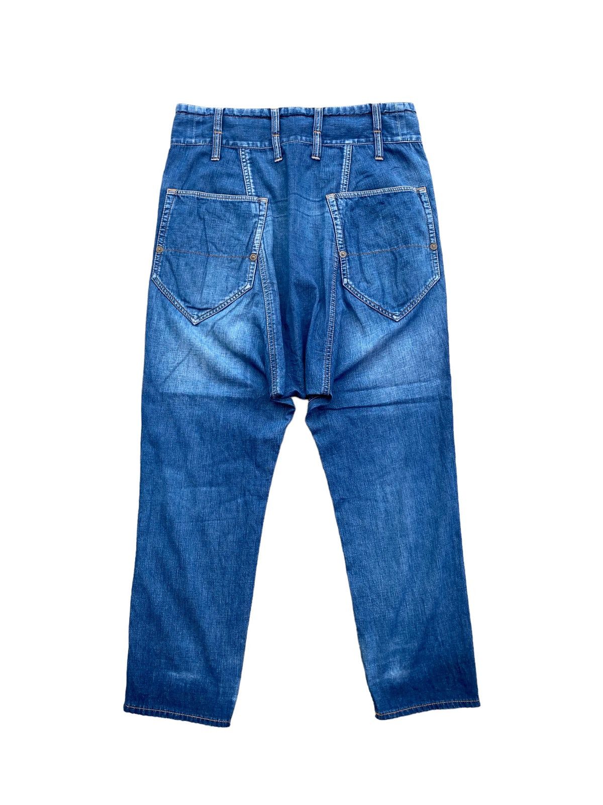 Frapbois × Issey Miyake Big Dick denim pant Size US 32 / EU 48 - 4 Thumbnail