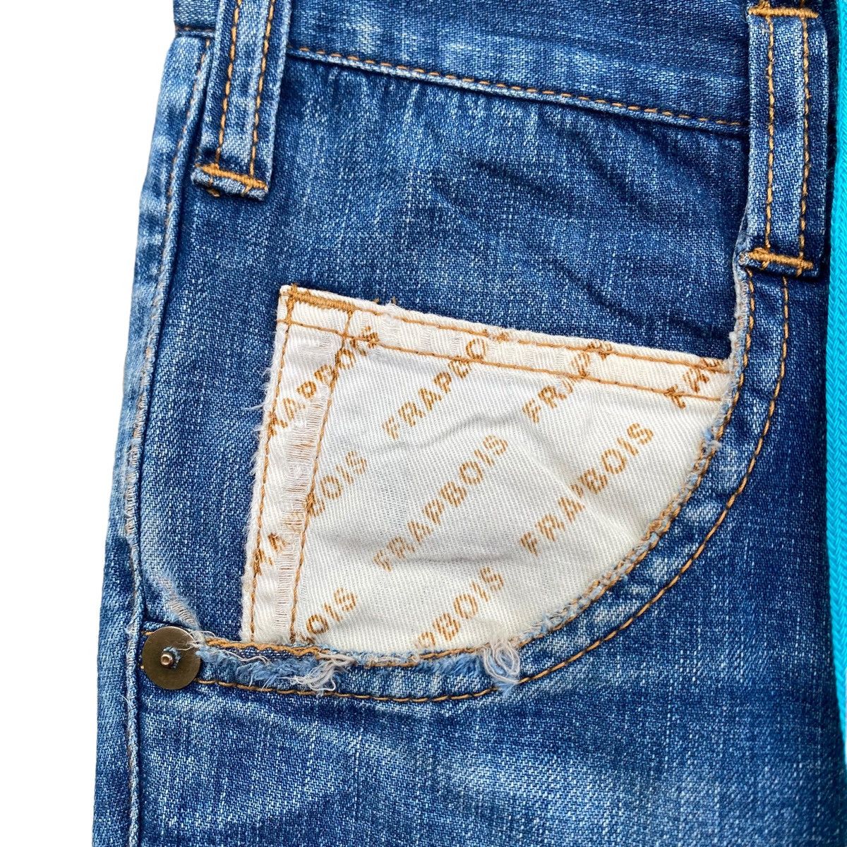 Frapbois × Issey Miyake Big Dick denim pant Size US 32 / EU 48 - 6 Thumbnail