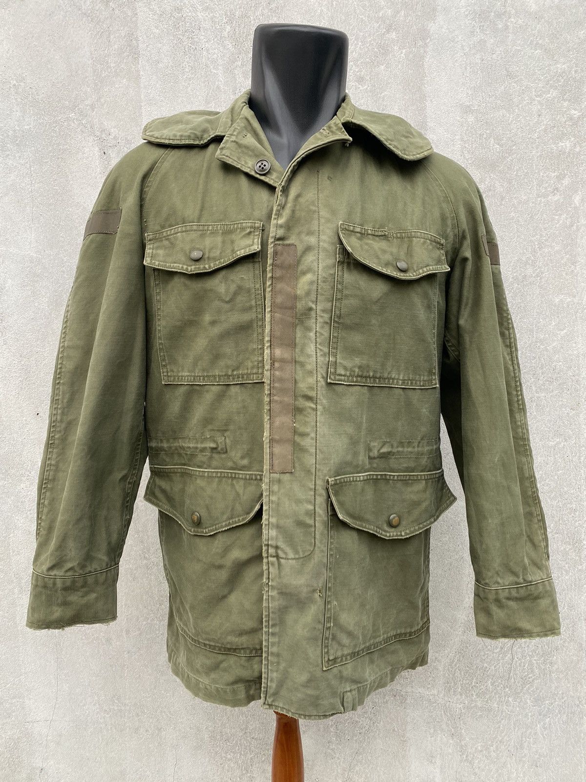 Other Issue 1962 Type M61 USAF Field Jacket Size US S / EU 44-46 / 1 - 1 Thumbnail