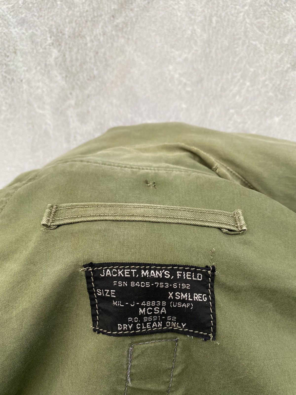 Other Issue 1962 Type M61 USAF Field Jacket Size US S / EU 44-46 / 1 - 13 Thumbnail