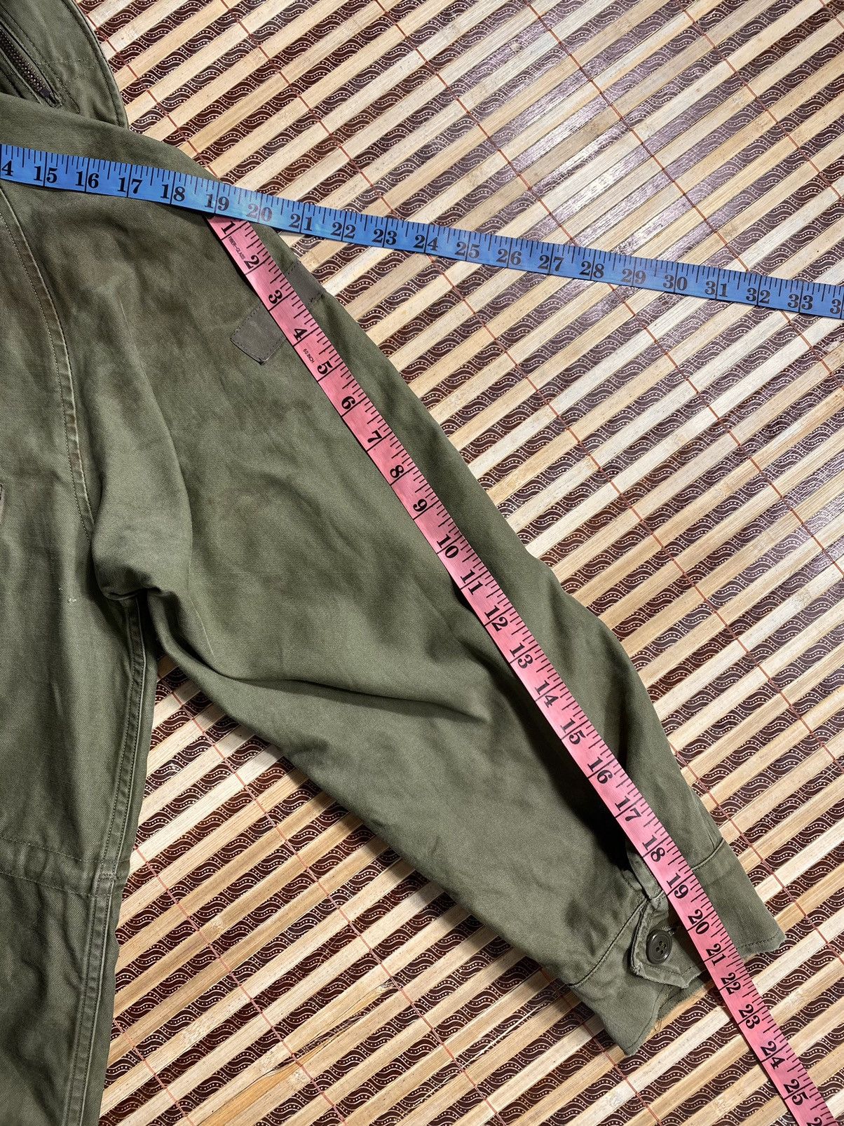 Other Issue 1962 Type M61 USAF Field Jacket Size US S / EU 44-46 / 1 - 19 Thumbnail
