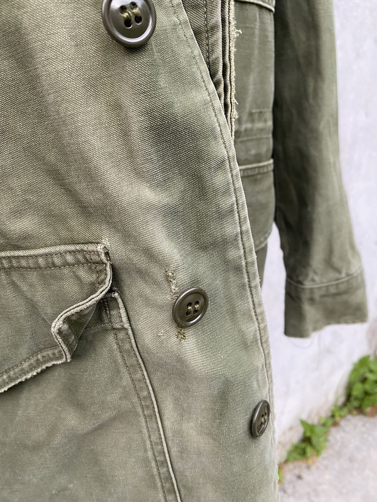 Other Issue 1962 Type M61 USAF Field Jacket Size US S / EU 44-46 / 1 - 11 Thumbnail