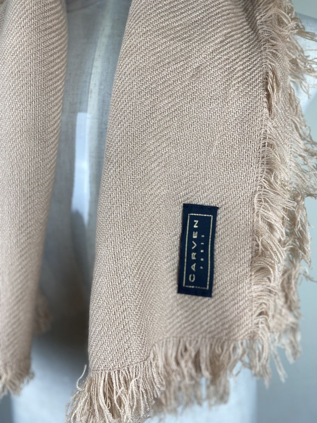 Other Carven Paris Scarf / Muffler / Wool Size ONE SIZE - 3 Thumbnail