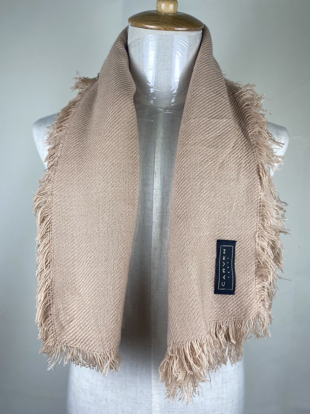 Other Carven Paris Scarf / Muffler / Wool Size ONE SIZE - 2 Thumbnail