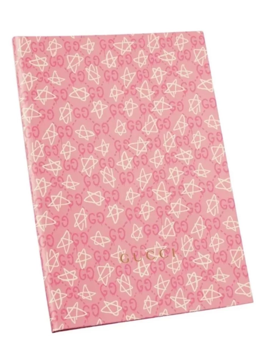 Gucci 🎁 GUCCI Large Notebook GG GHOST Monogram Logo DS journal Size ONE SIZE - 1 Thumbnail