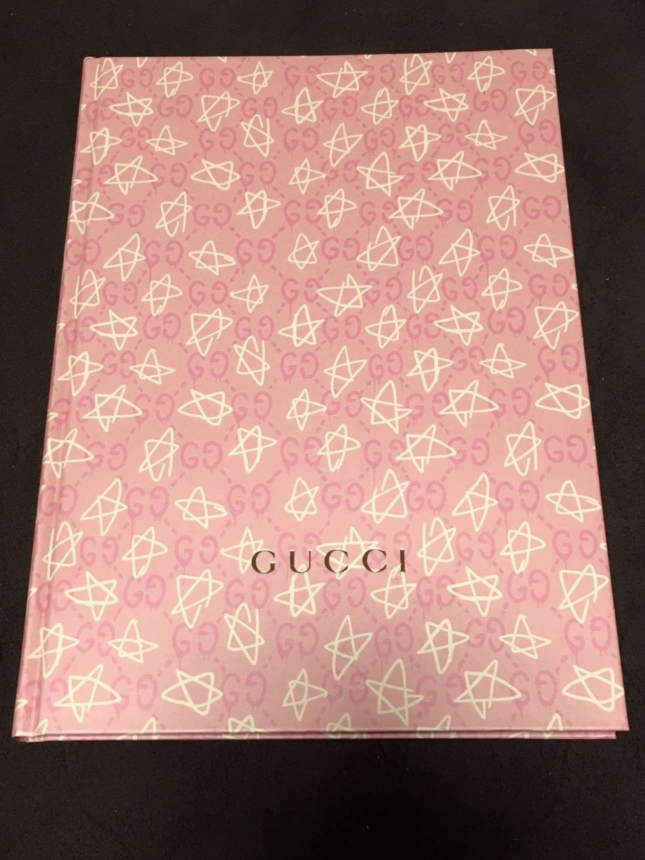 Gucci 🎁 GUCCI Large Notebook GG GHOST Monogram Logo DS journal Size ONE SIZE - 2 Thumbnail