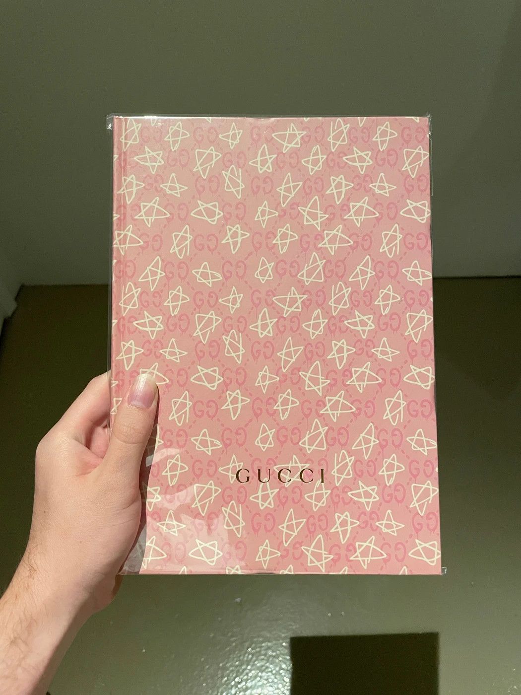Gucci 🎁 GUCCI Large Notebook GG GHOST Monogram Logo DS journal Size ONE SIZE - 8 Thumbnail
