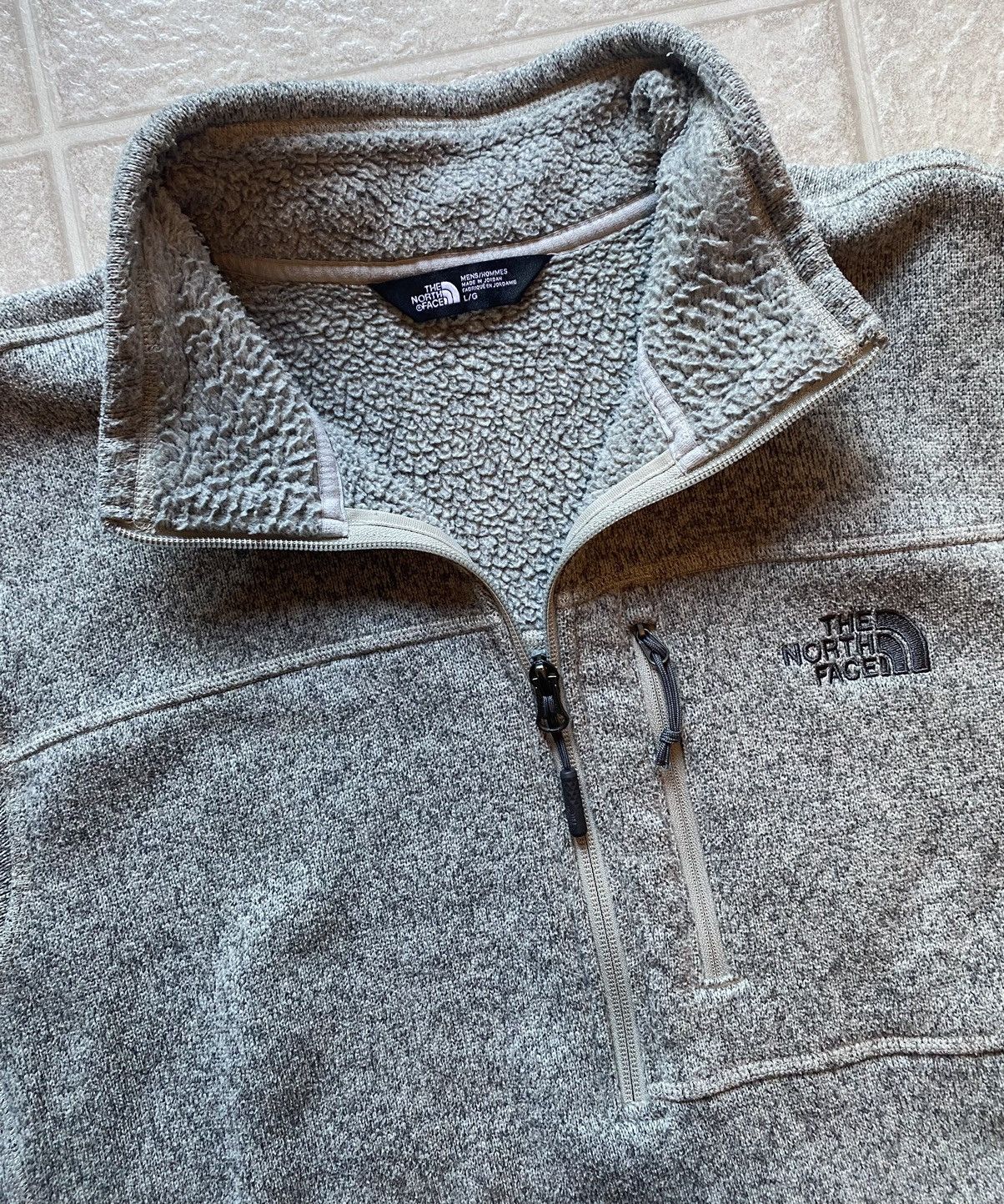 The North Face The North Face 1/4 Zip Fleece Pullover Size US L / EU 52-54 / 3 - 2 Thumbnail