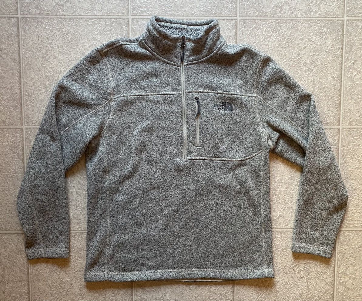 The North Face The North Face 1/4 Zip Fleece Pullover Size US L / EU 52-54 / 3 - 1 Thumbnail