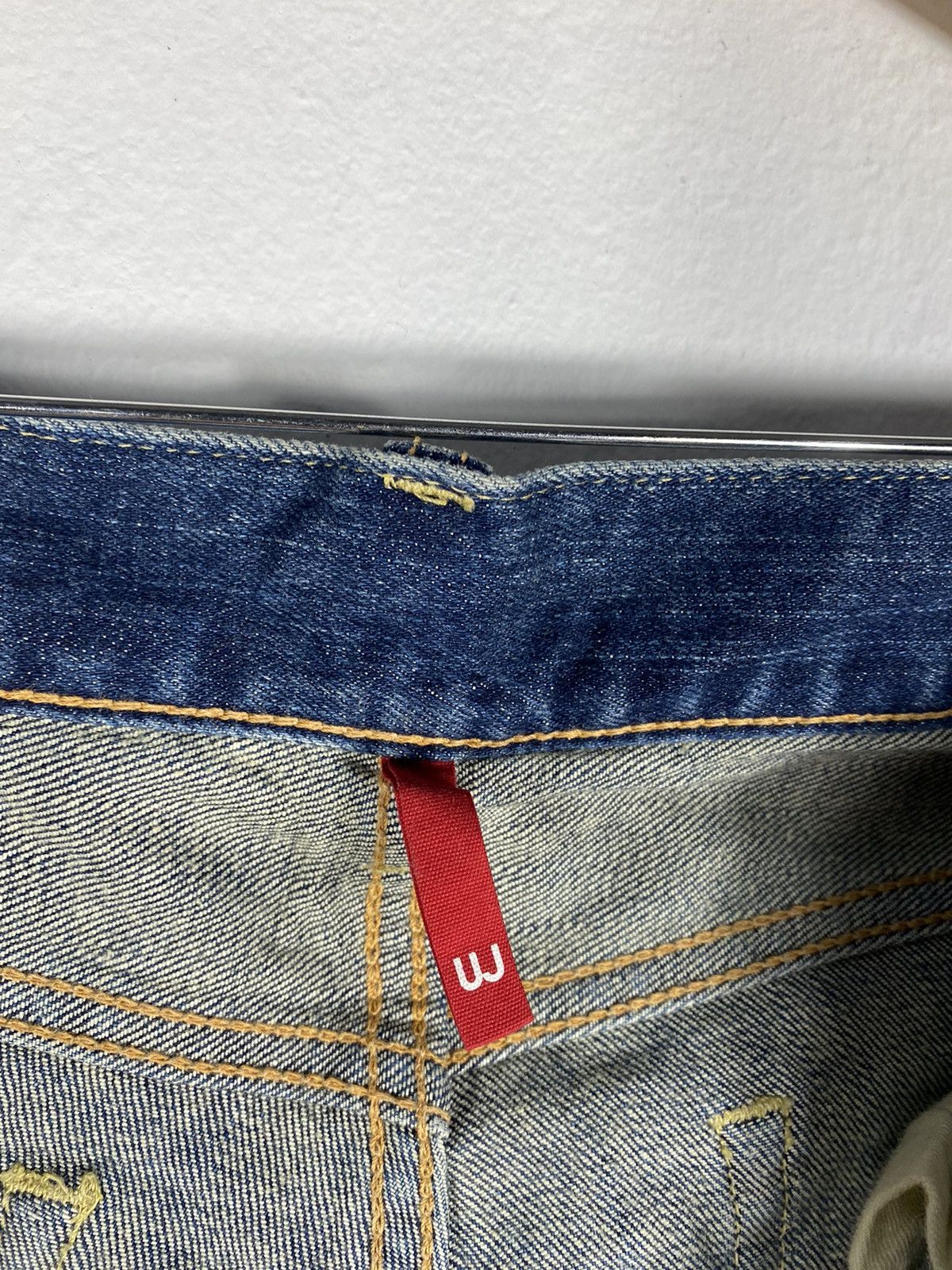 Uniqlo Distressed Denim By Uniqlo Size US 33 - 12 Thumbnail