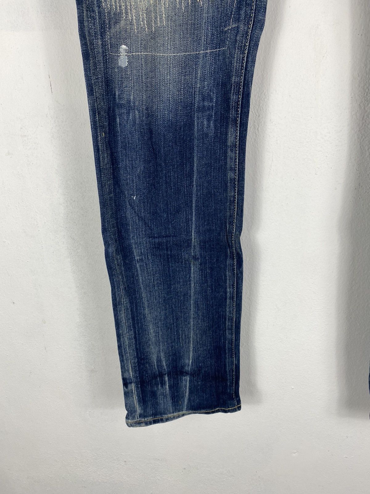 Uniqlo Distressed Denim By Uniqlo Size US 33 - 4 Thumbnail