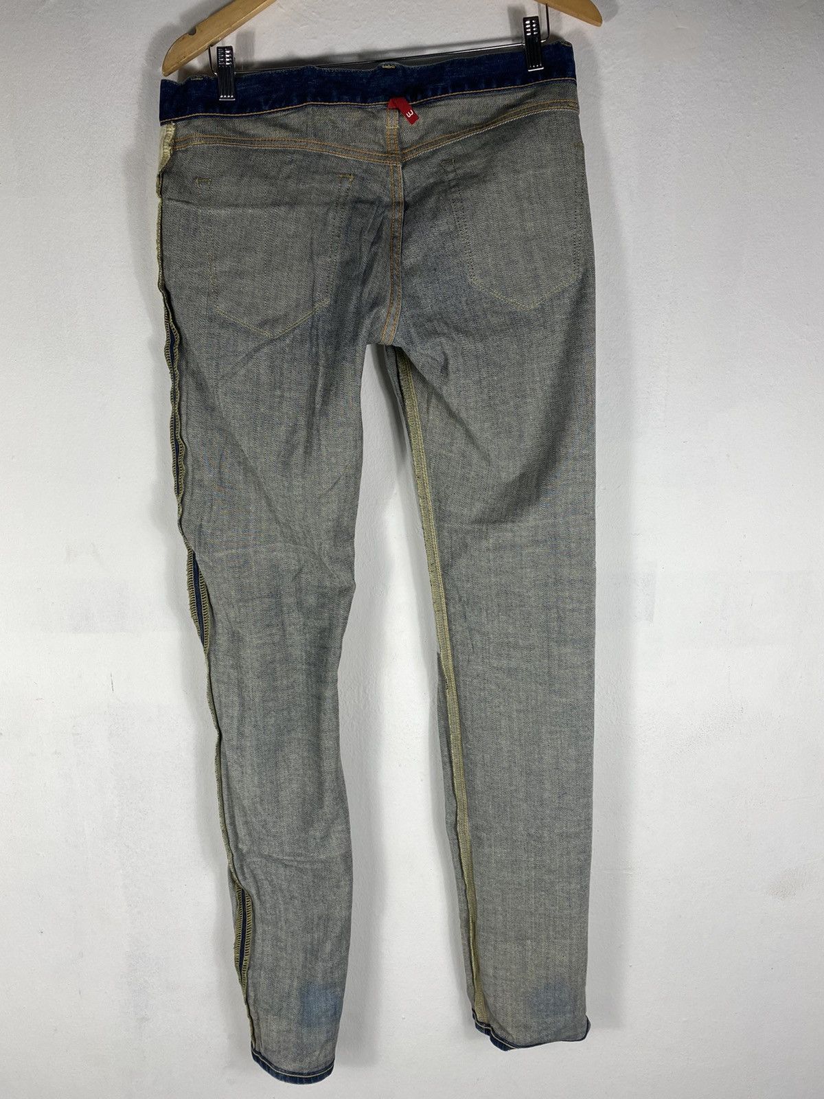 Uniqlo Distressed Denim By Uniqlo Size US 33 - 15 Thumbnail