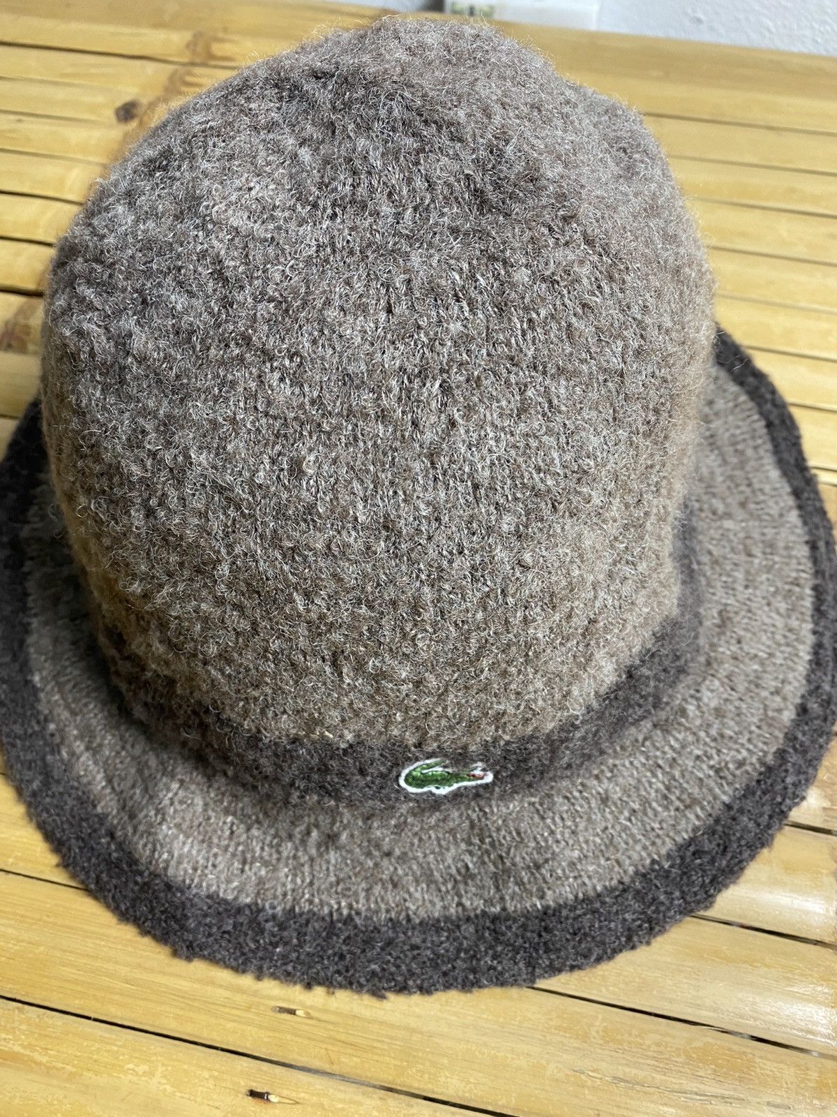 Lacoste Wools Buckat Hat By Lacoste Chemise Size ONE SIZE - 9 Thumbnail