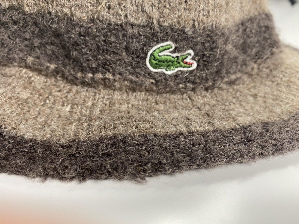 Lacoste Wools Buckat Hat By Lacoste Chemise Size ONE SIZE - 3 Thumbnail