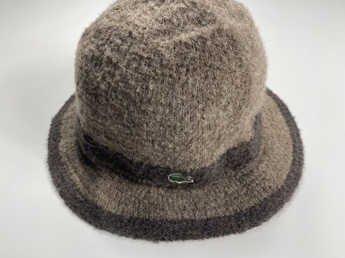 Lacoste Wools Buckat Hat By Lacoste Chemise Size ONE SIZE - 1 Thumbnail
