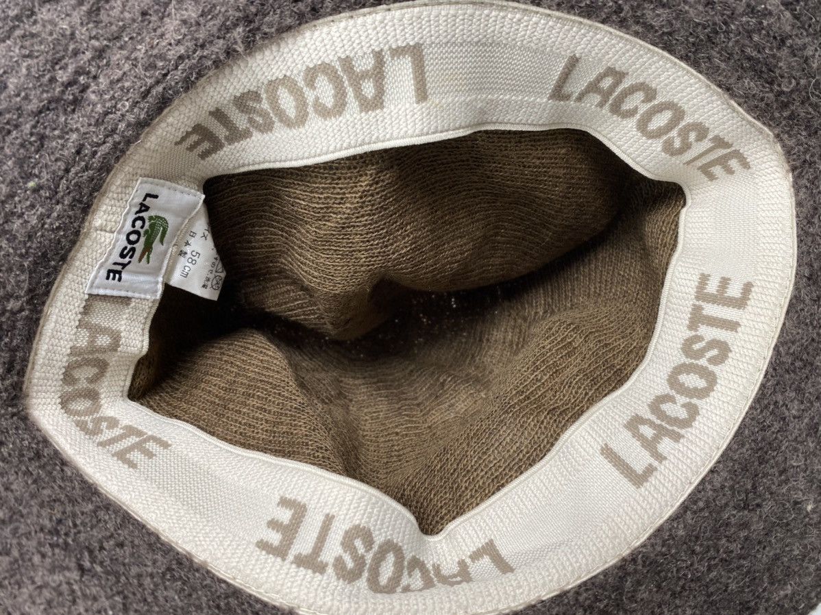 Lacoste Wools Buckat Hat By Lacoste Chemise Size ONE SIZE - 5 Thumbnail
