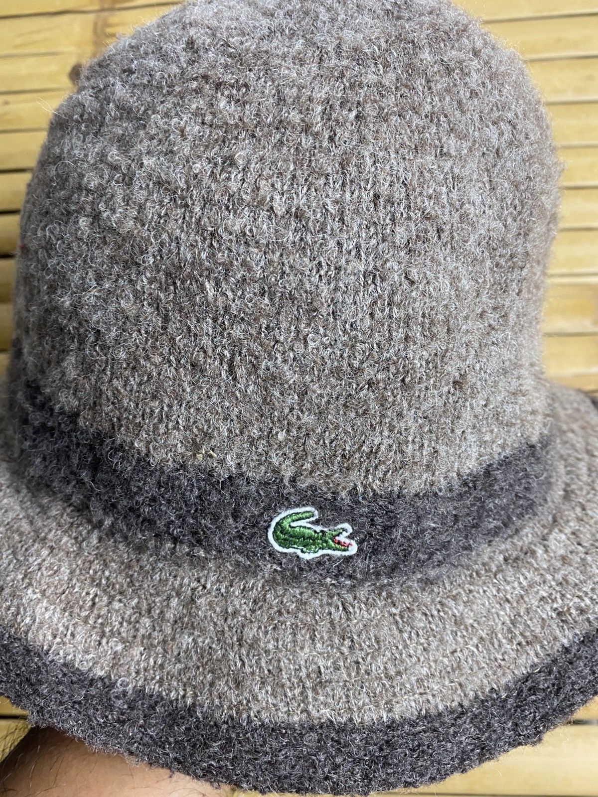 Lacoste Wools Buckat Hat By Lacoste Chemise Size ONE SIZE - 8 Thumbnail
