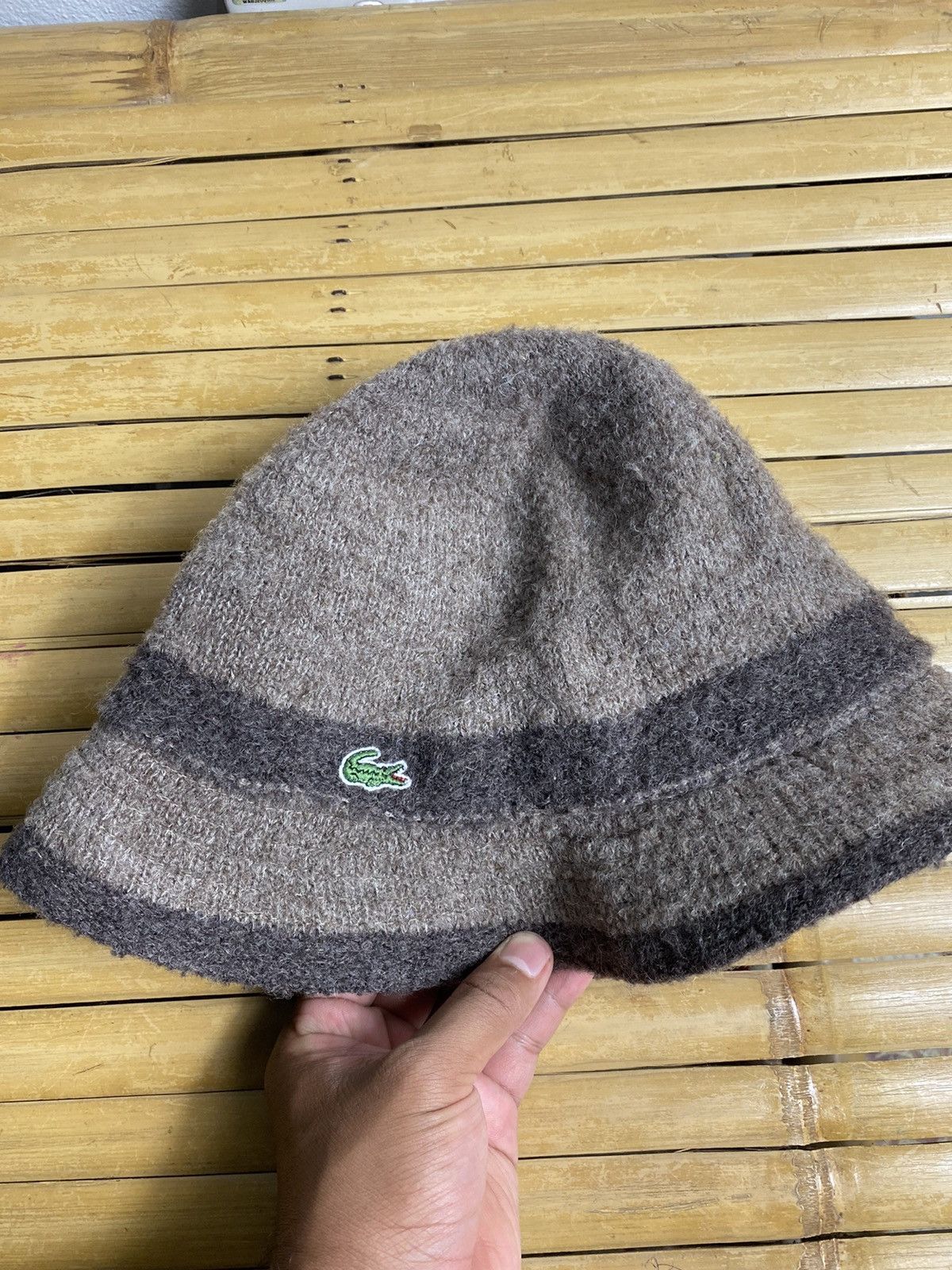 Lacoste Wools Buckat Hat By Lacoste Chemise Size ONE SIZE - 7 Thumbnail