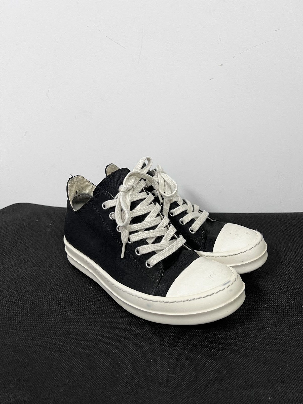 Rick owens drkshdw ramones low sneakers sz