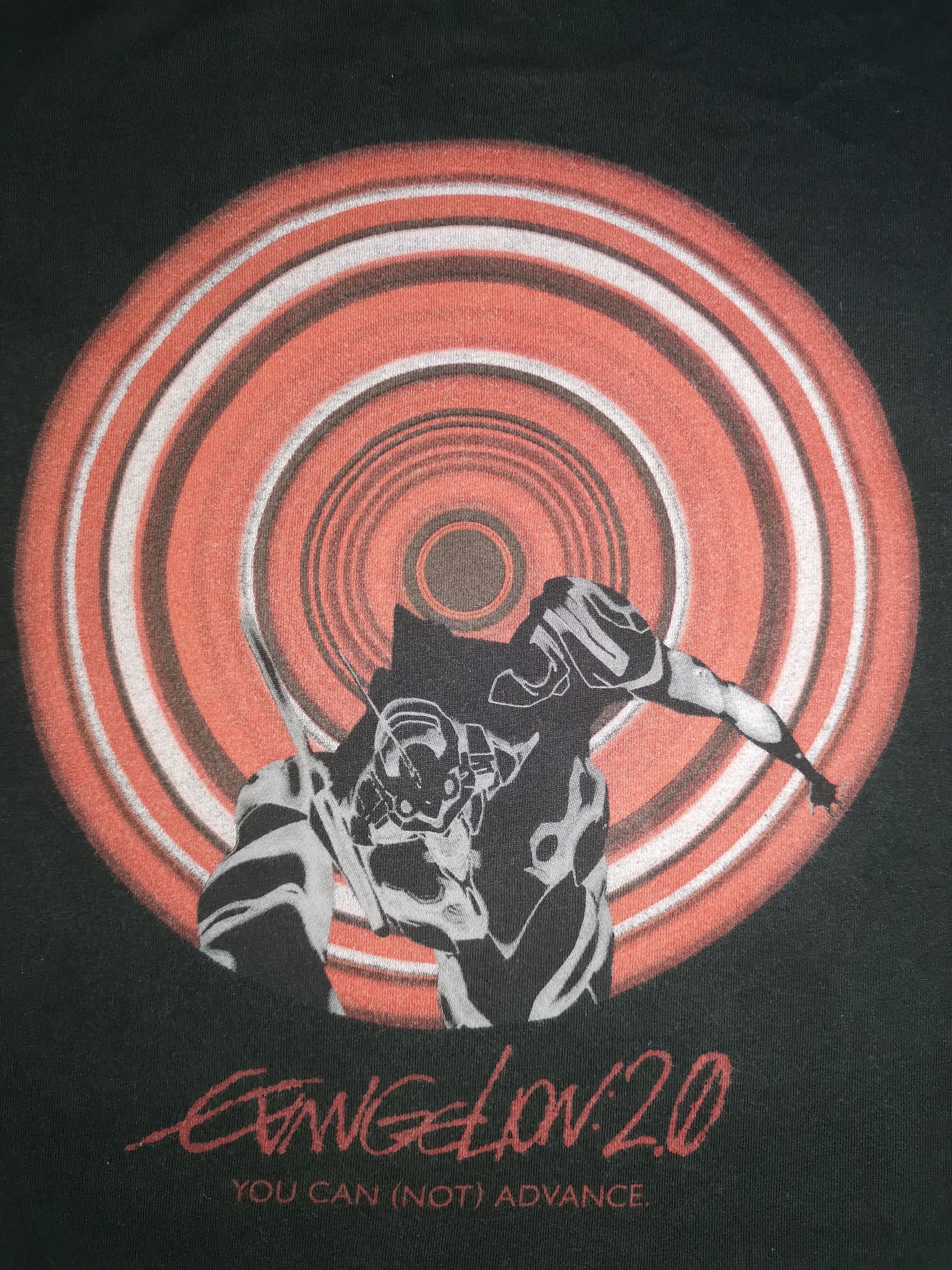 image of Anima x Comics Evangelion 2.0 Japan Anime /hunterxhunter in Black, Men's (Size Medium)