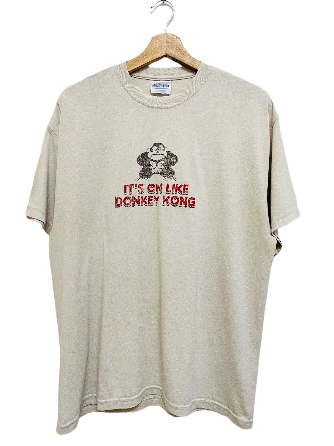 Vintage Donkey Kong Nintendo Game Tee