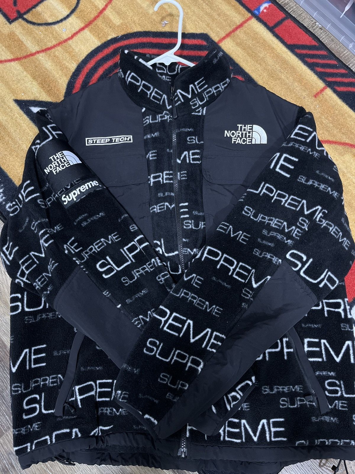 Supreme Supreme The North Face Steep Tech Fleece Jacket | Grailed