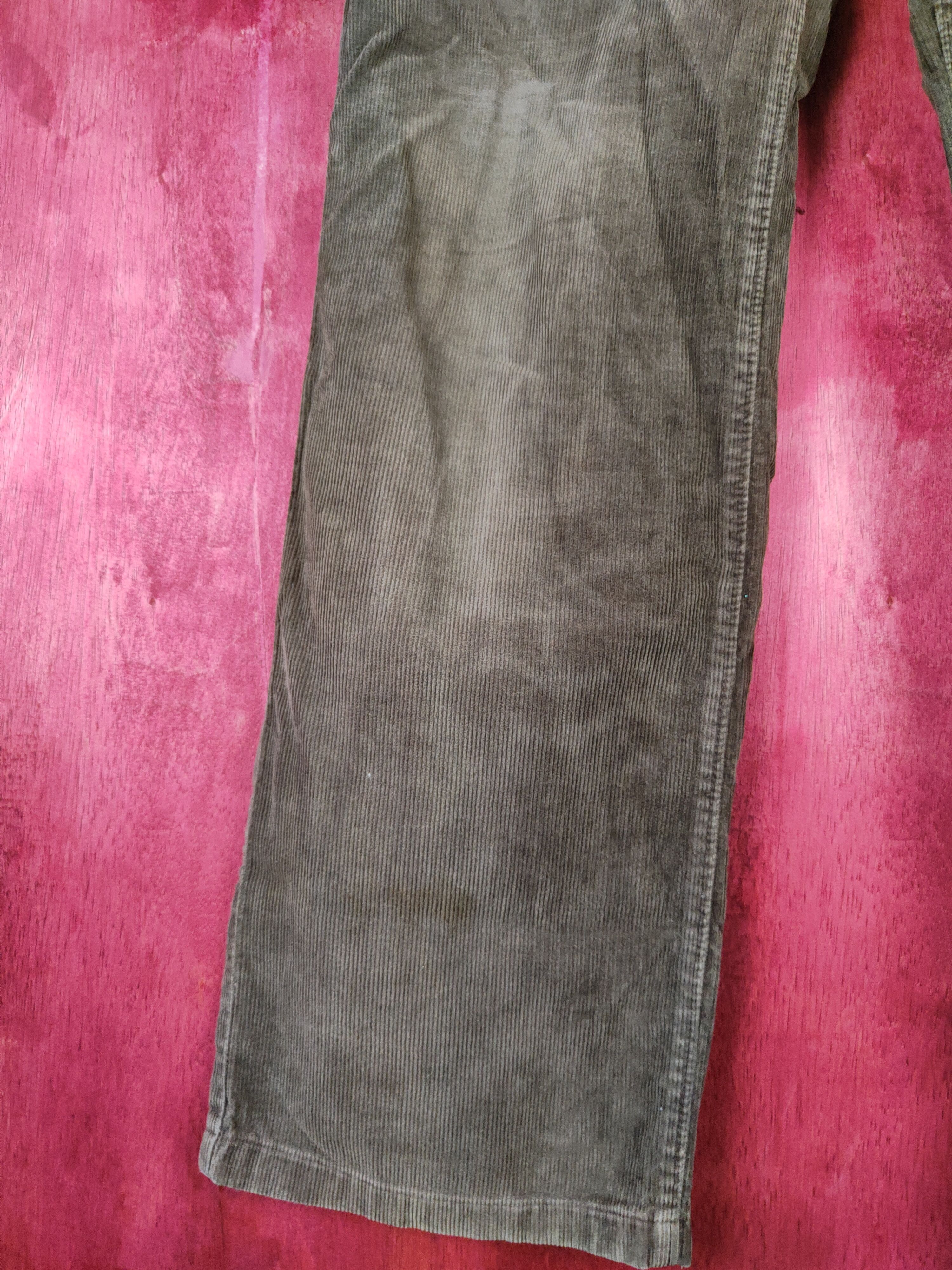 Big John Big John Brown corduroy cargo casual pants #4675 Size US 32 / EU 48 - 5 Thumbnail