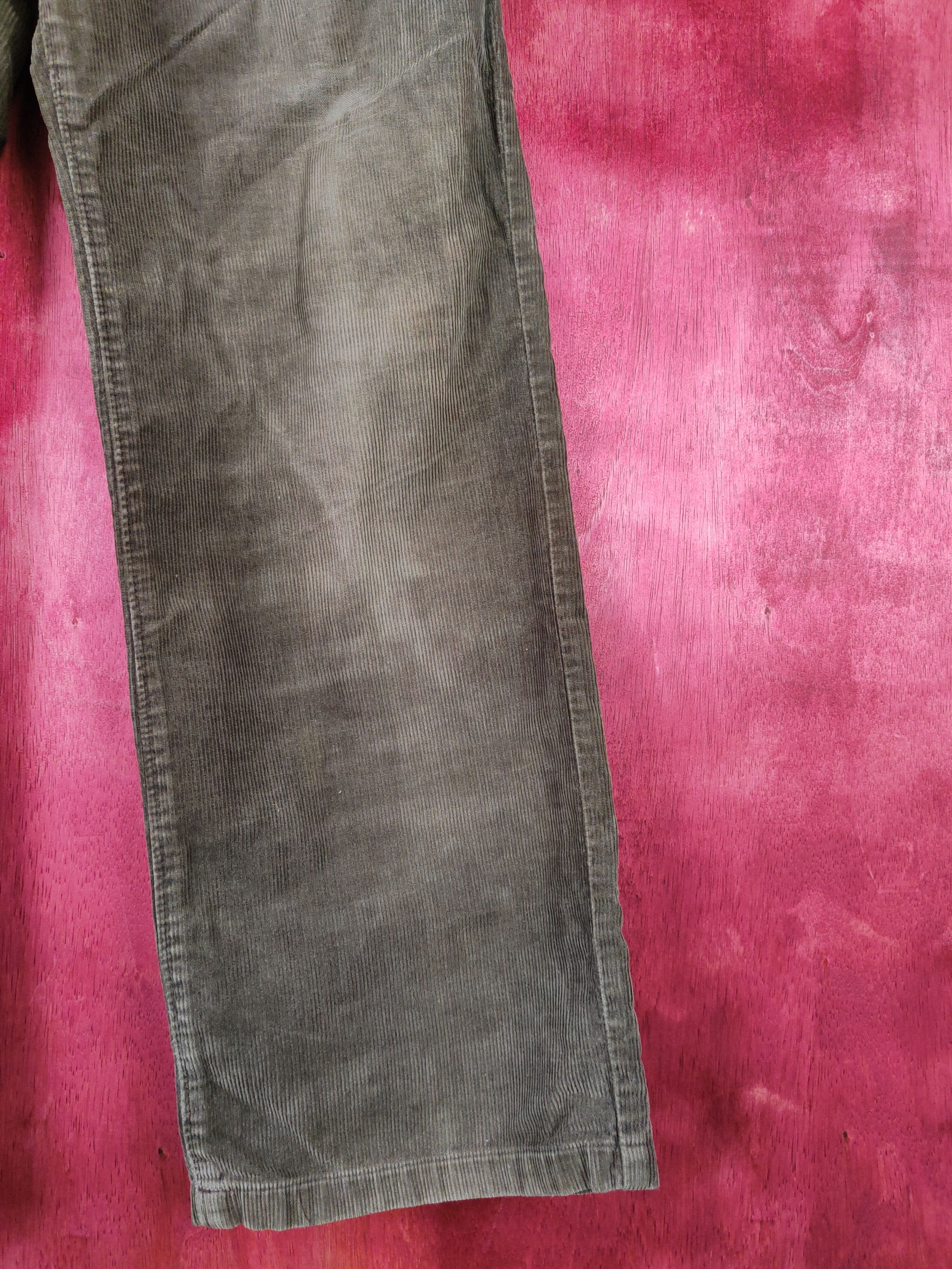 Big John Big John Brown corduroy cargo casual pants #4675 Size US 32 / EU 48 - 7 Thumbnail