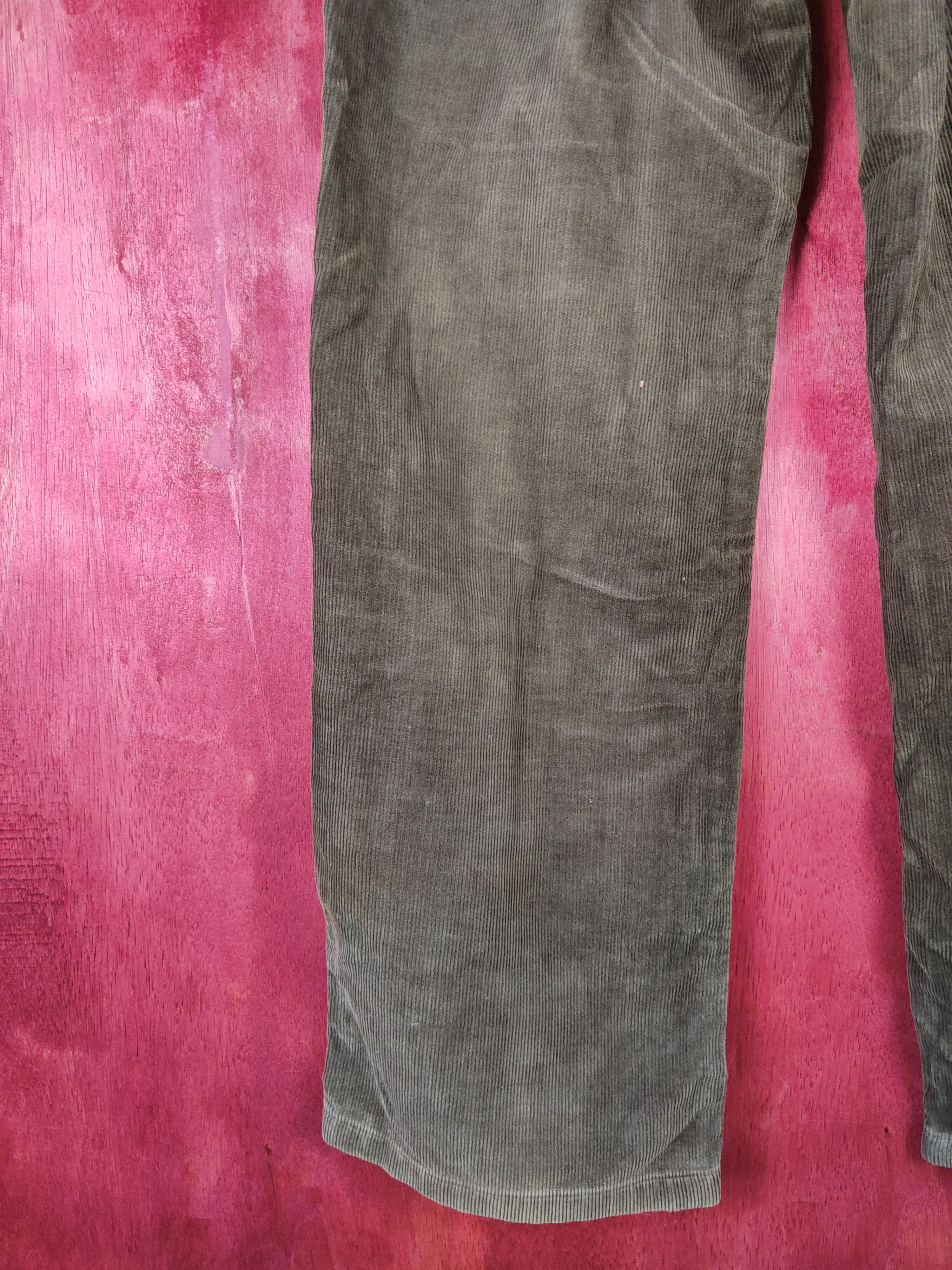 Big John Big John Brown corduroy cargo casual pants #4675 Size US 32 / EU 48 - 10 Thumbnail