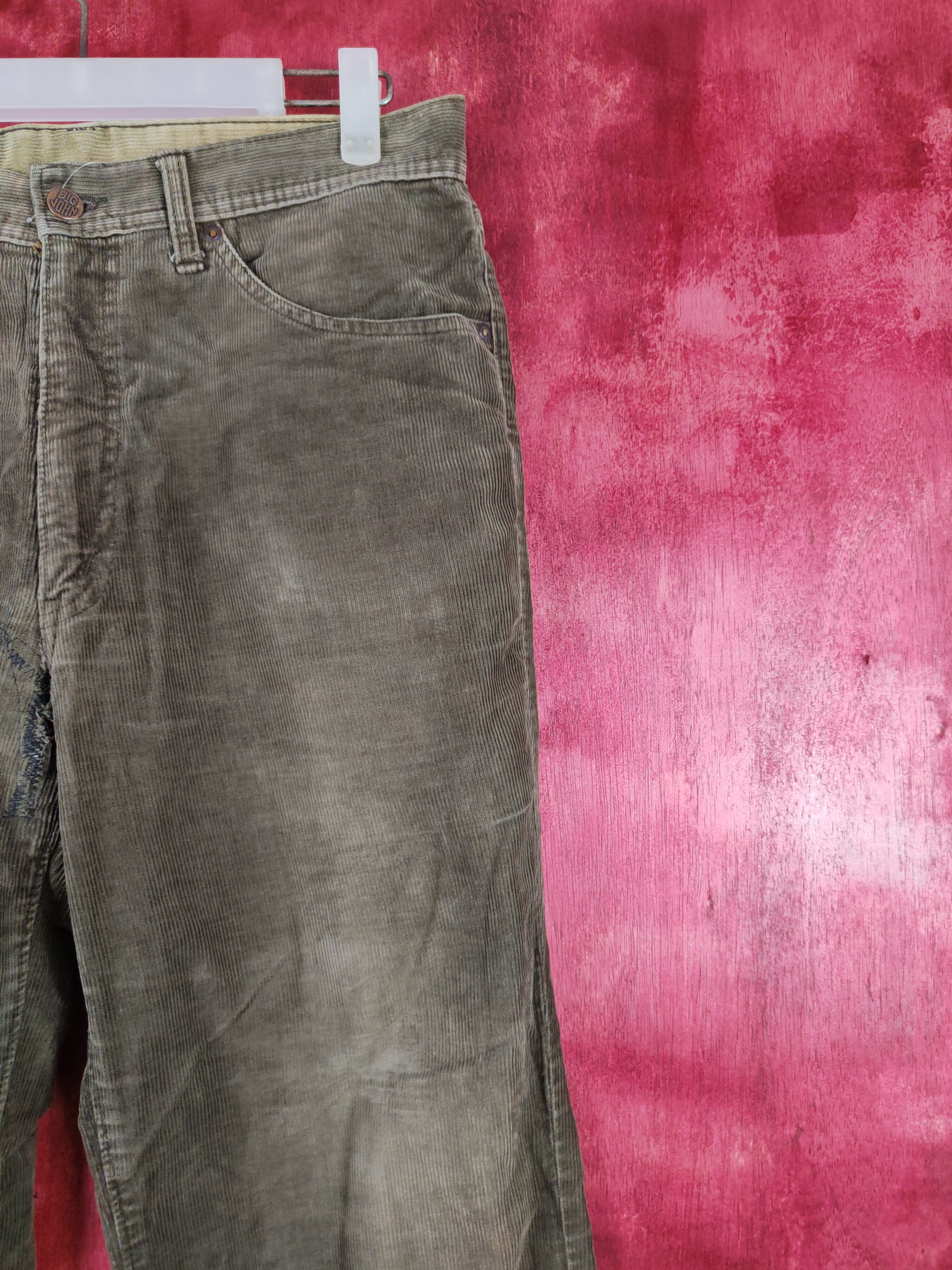 Big John Big John Brown corduroy cargo casual pants #4675 Size US 32 / EU 48 - 6 Thumbnail