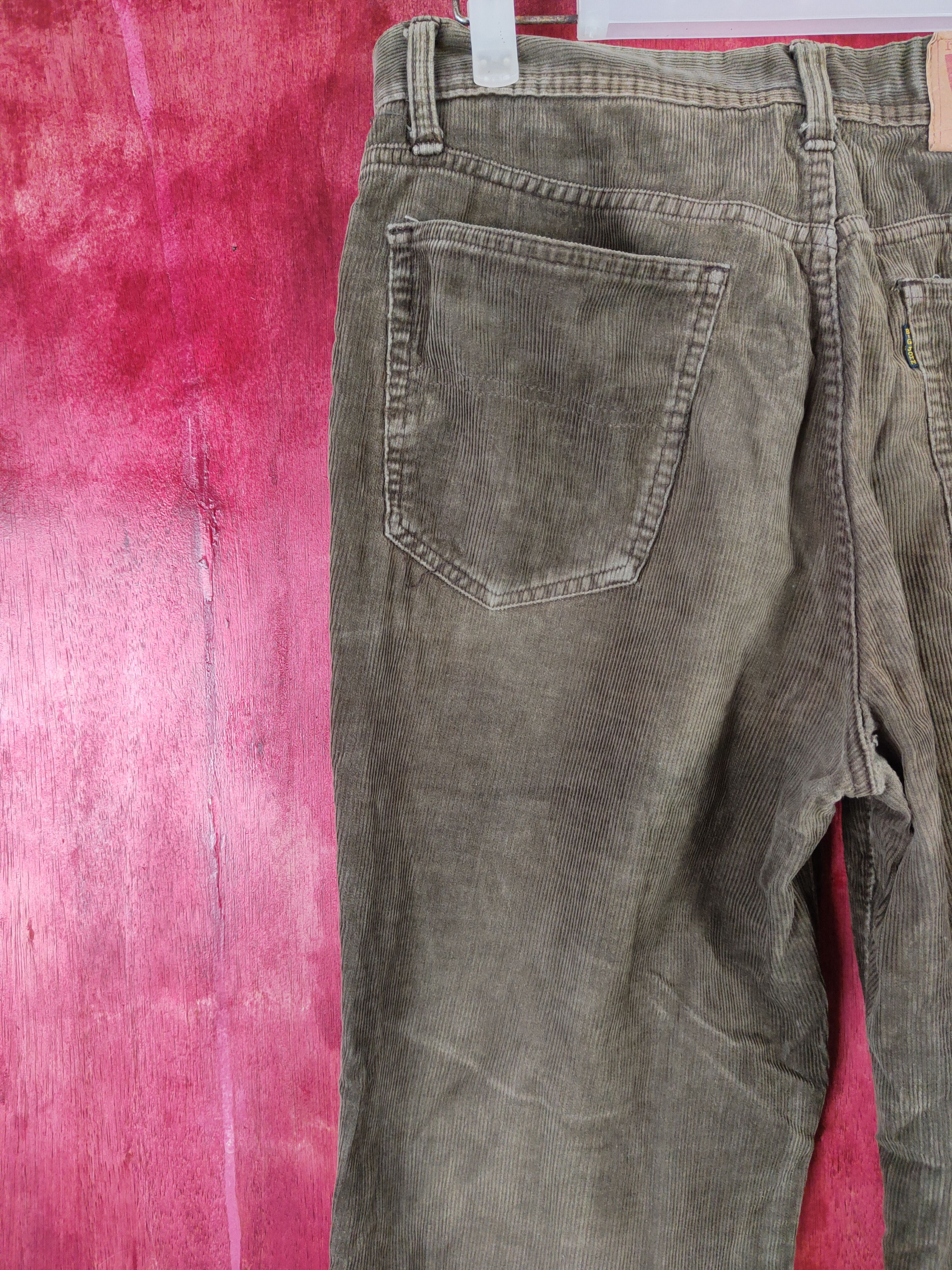 Big John Big John Brown corduroy cargo casual pants #4675 Size US 32 / EU 48 - 9 Thumbnail