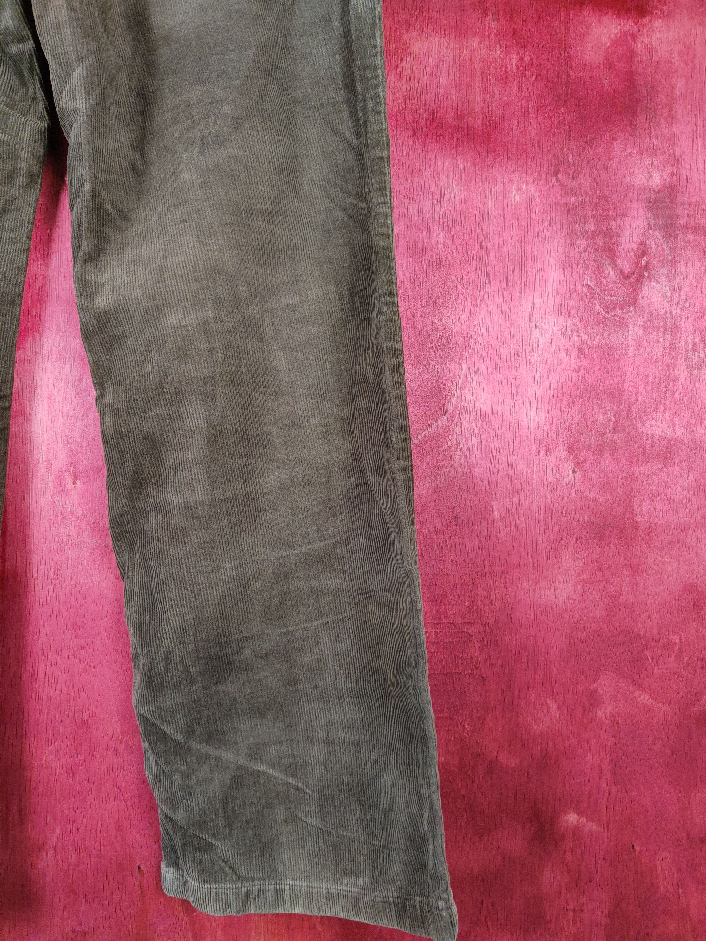 Big John Big John Brown corduroy cargo casual pants #4675 Size US 32 / EU 48 - 12 Thumbnail